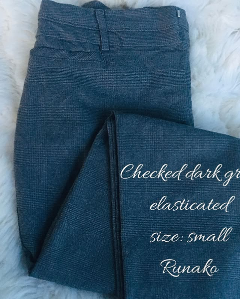 Pants gris