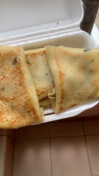 Crêpes farcies savoureuses