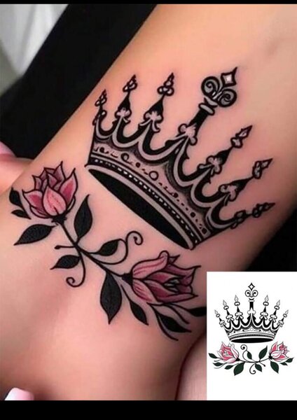 Faux tatouages