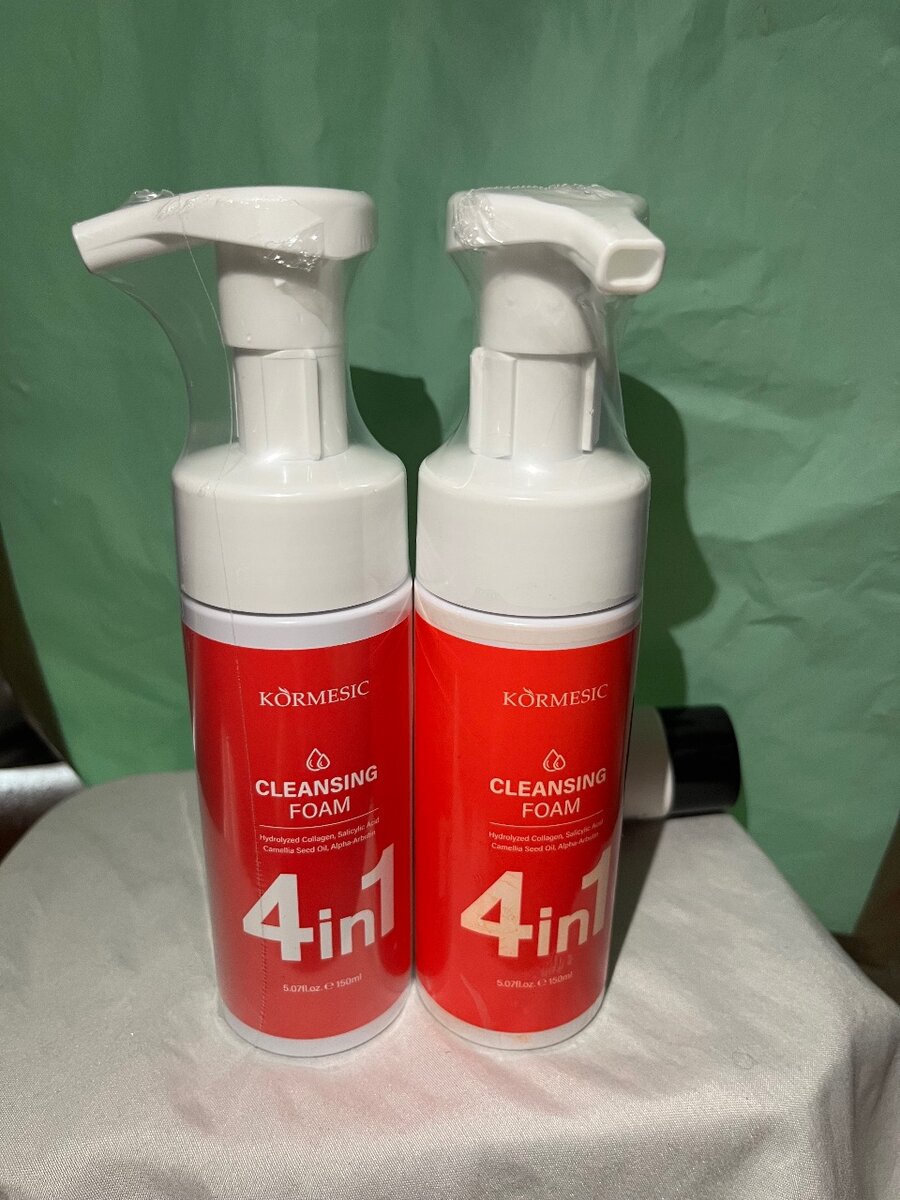 Mousse Nettoyante 4 en 1