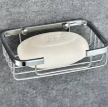 Porte-Savon En Inox - Argent