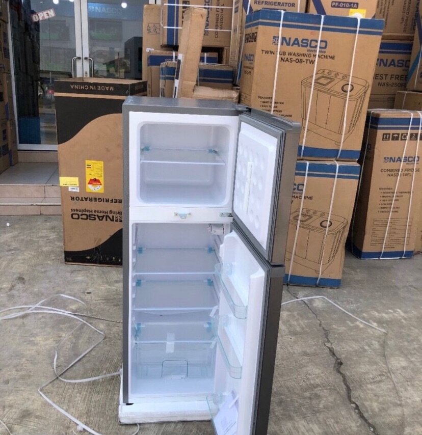 Double door fridge