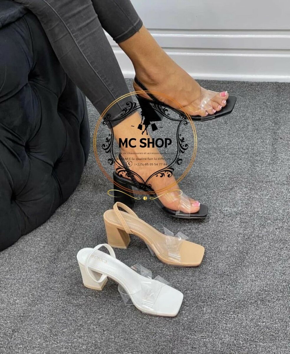 Paires de talons