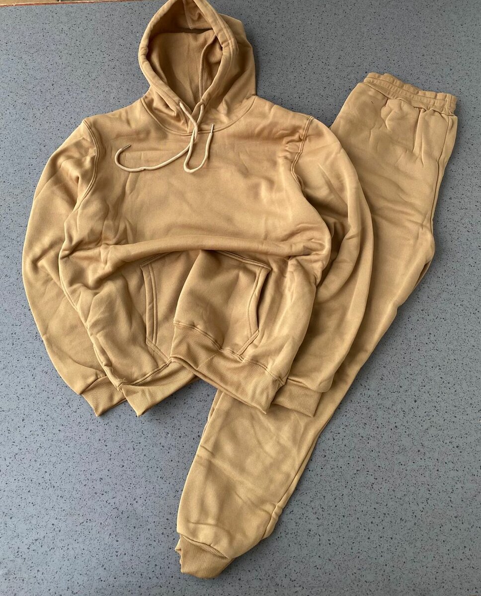 Hoodie top and down