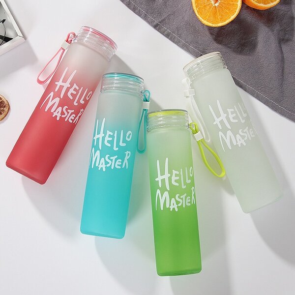 Gourdes en verre