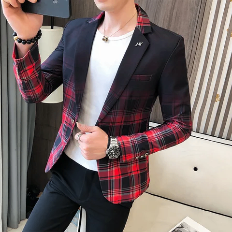 Blazer carrelé 