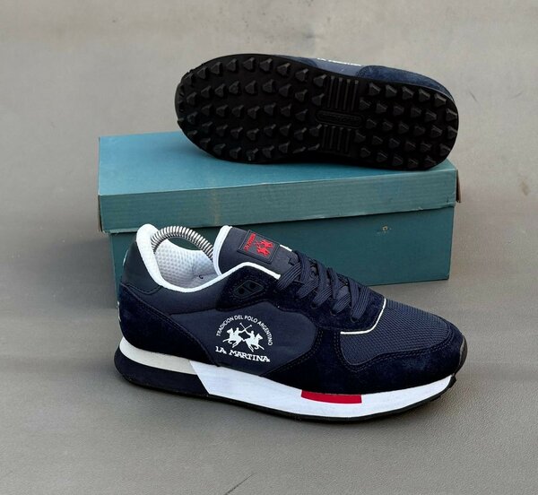 Baskets Homme La Martina