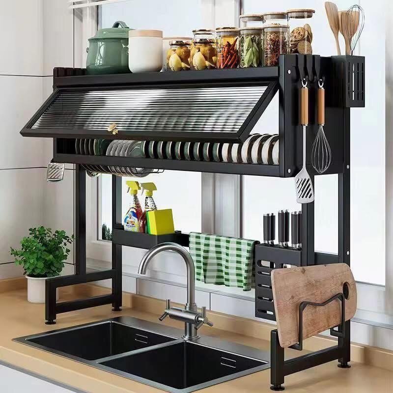 Étagère de cuisine en acier in