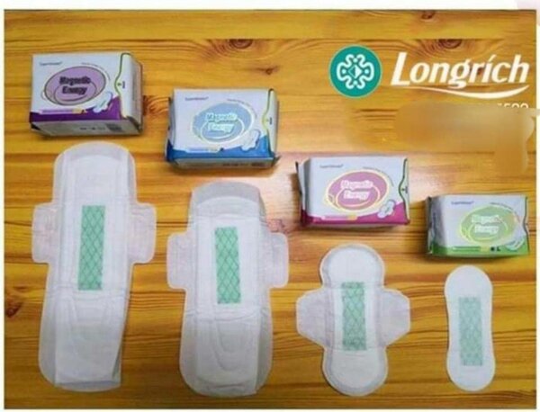 Serviette hygiénique longrich