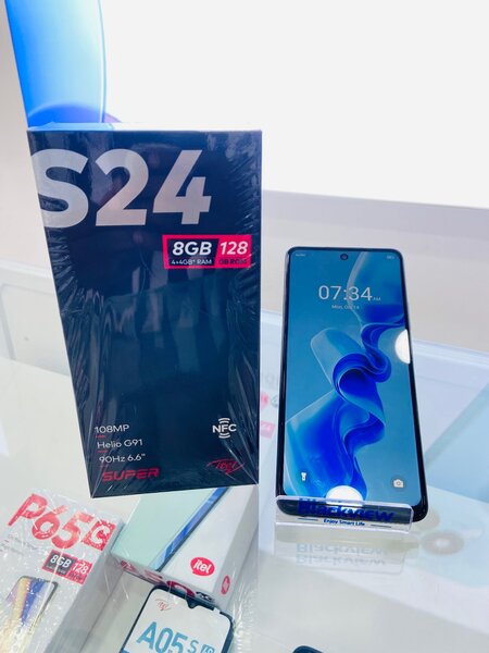 Itel S24