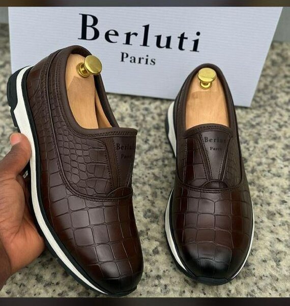 Mocassins Homme en Cuir Elegant