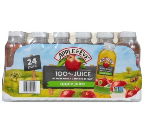 Apple and eve juice