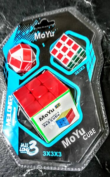 3*3 rubix cube
