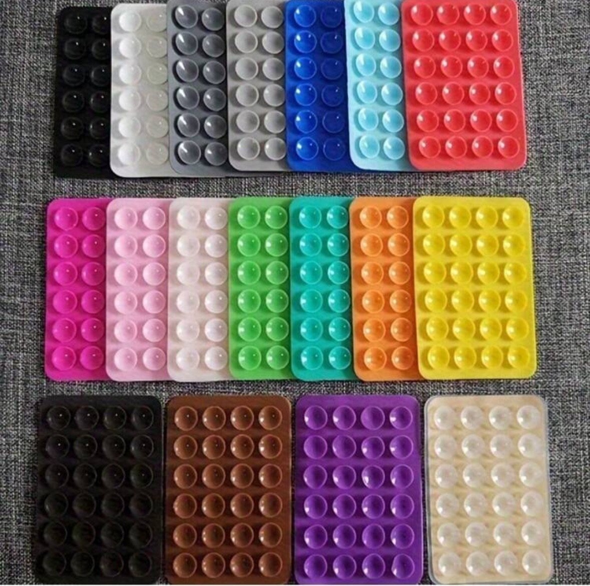 Ventouse silicone