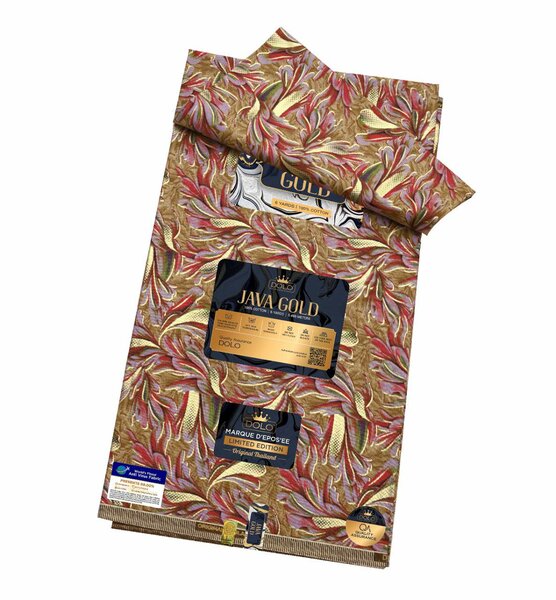 Des Pagnes Java GOLD beige