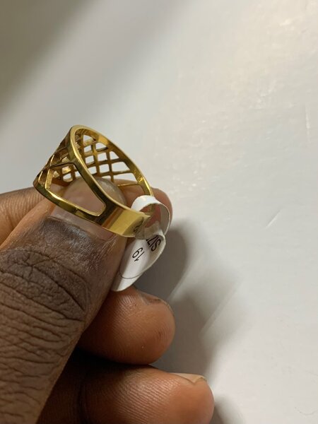 Stunning rings