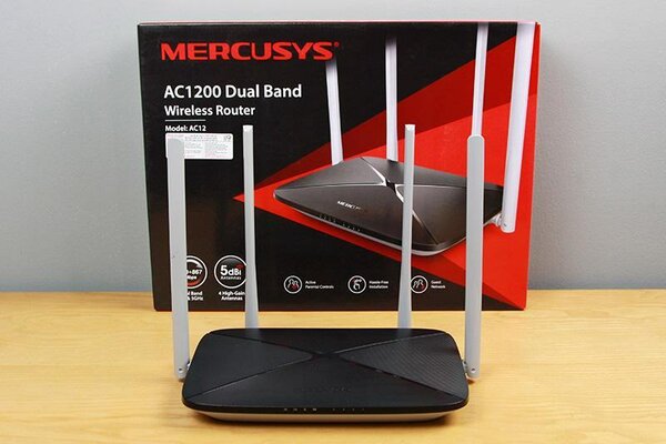 Routeur Wi-Fi Dual Band AC1200