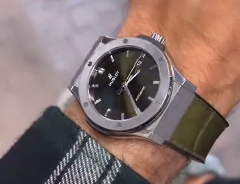 wrist watches