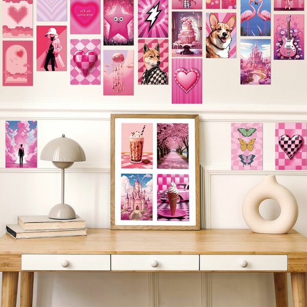 Collagen wall sticker