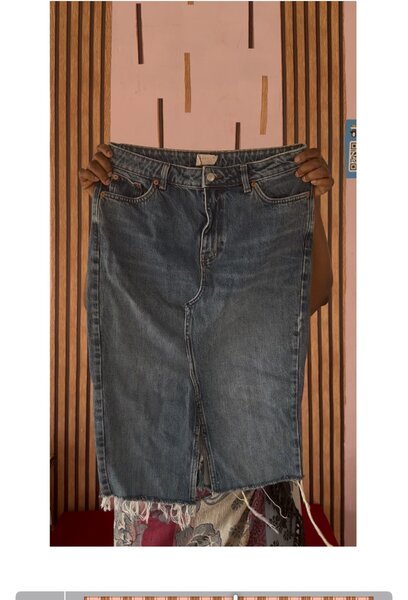 Jupe jeans