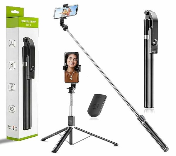 Perche à Selfie Trépied 1m70