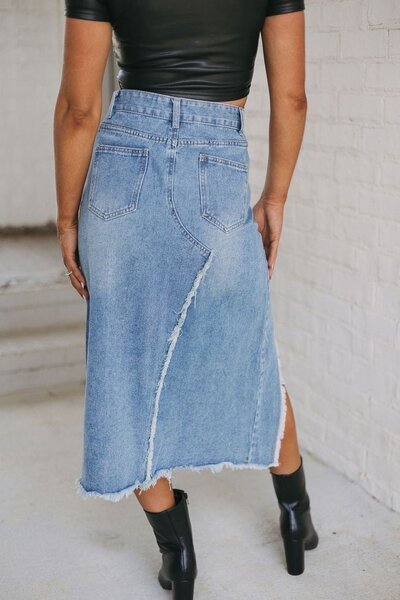 Jeans Skirt