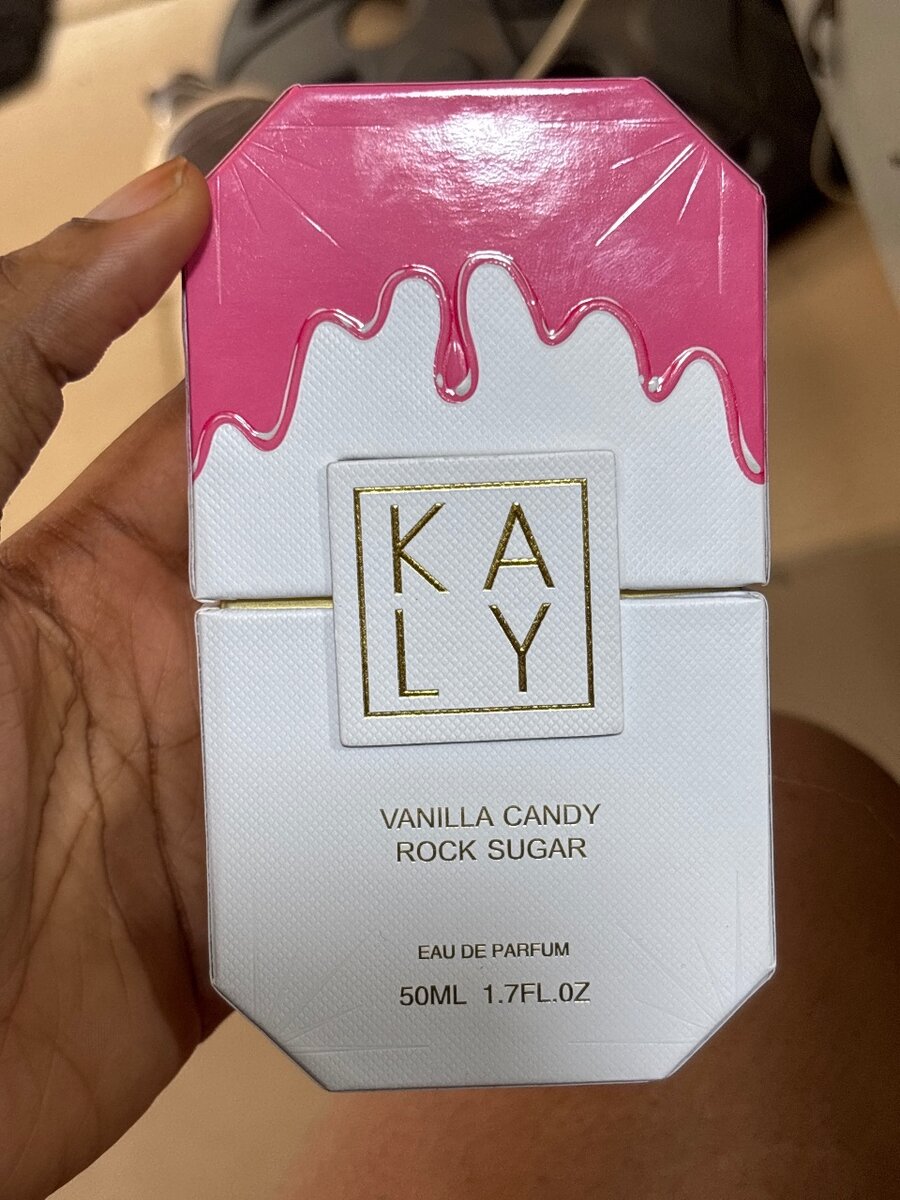 Kaly vanilla candy
