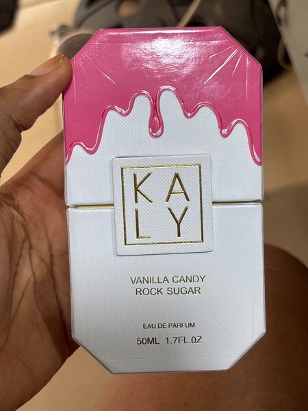 Kaly vanilla candy