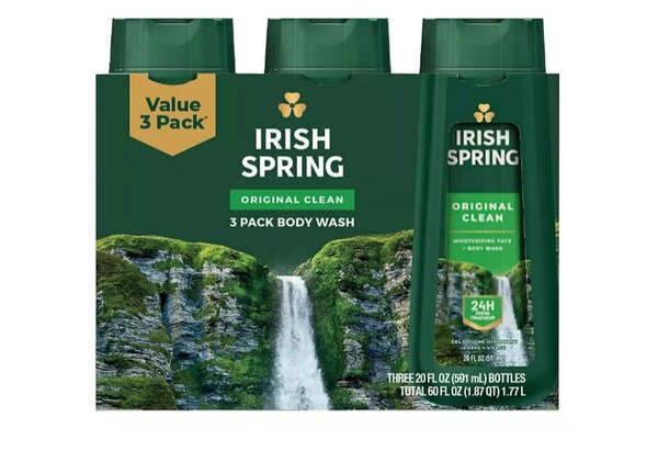 Irish Spring Bar Soap and Shower Gel