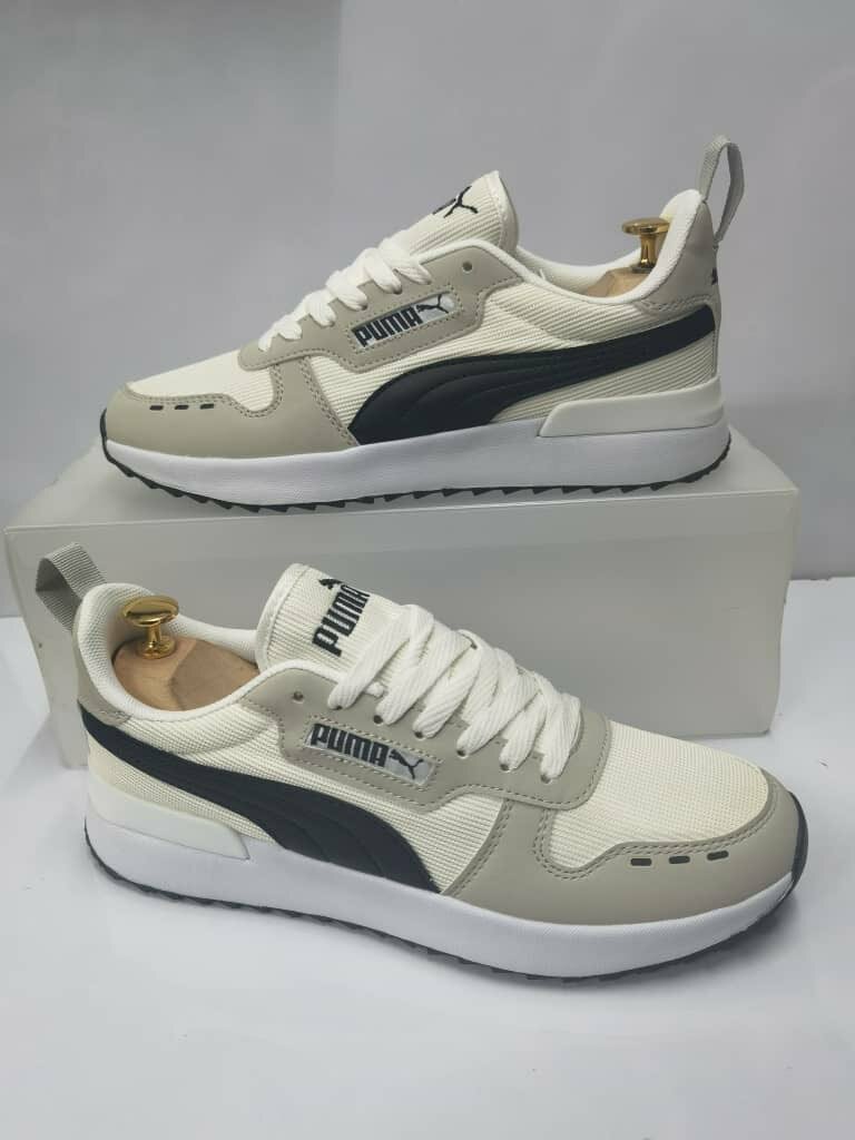 Baskets Puma Unisex Blanc