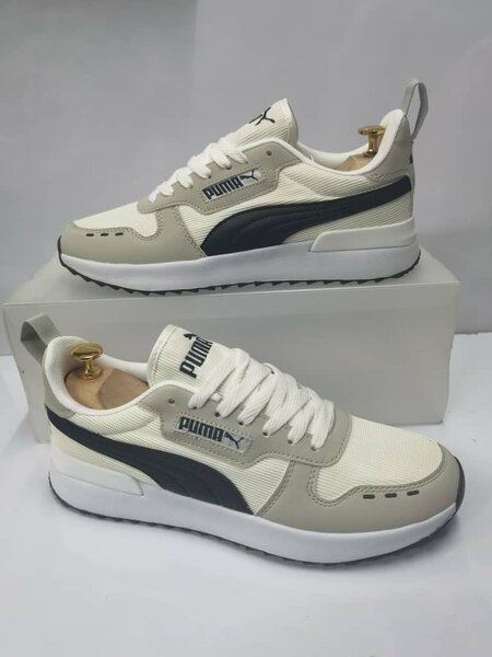 Baskets Puma Unisex Blanc