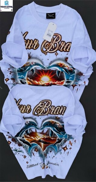 T-shirt imprimé homme stylé