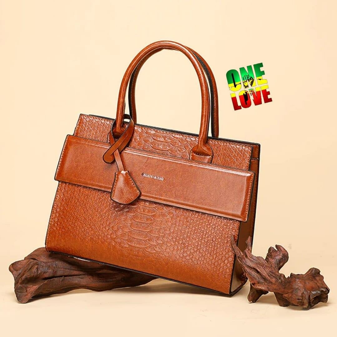 Sac à main en cuir élégant