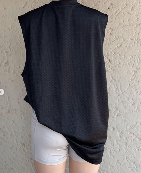 Vest black