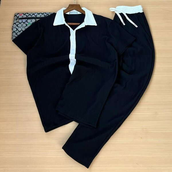 Men's top and down