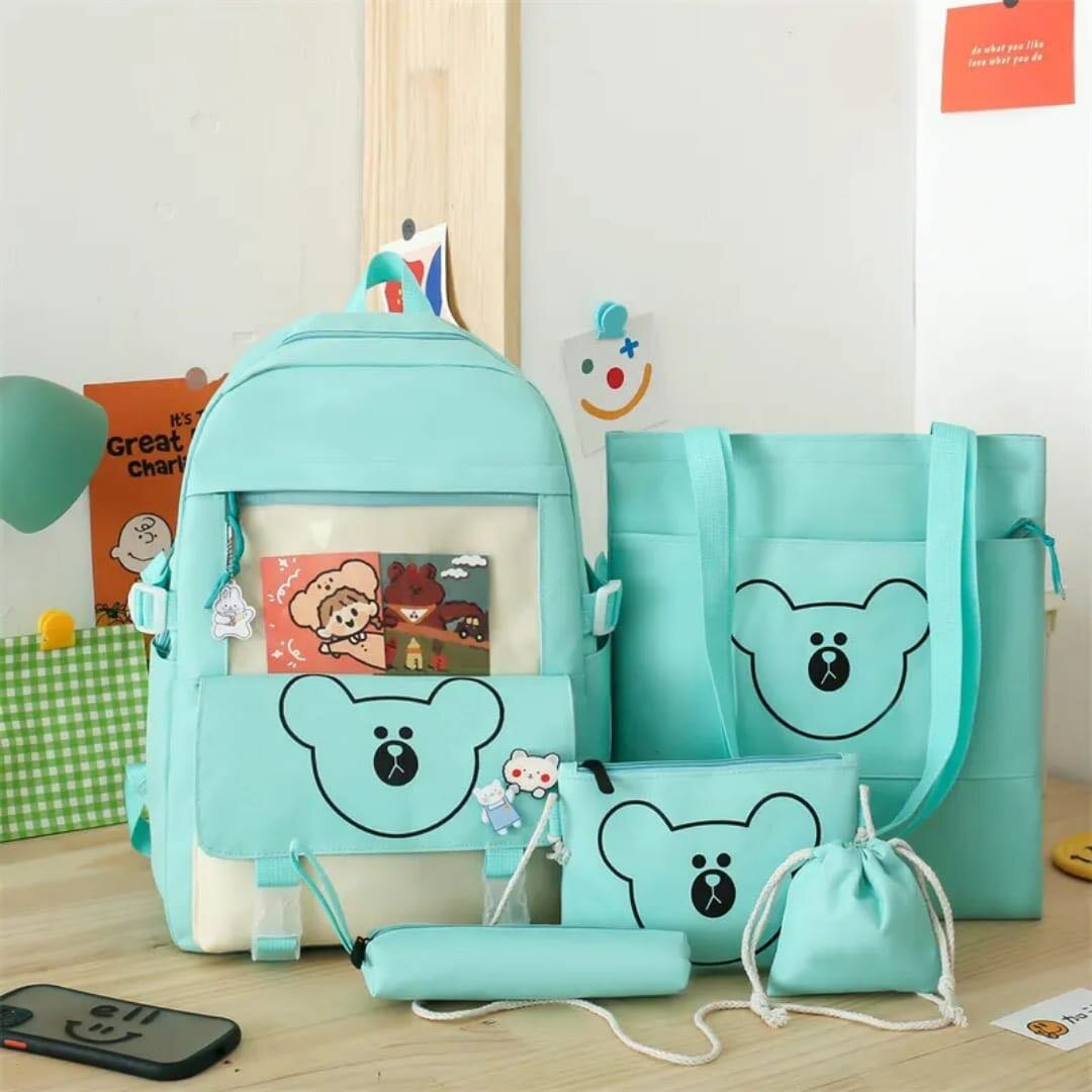 5 in 1 bag