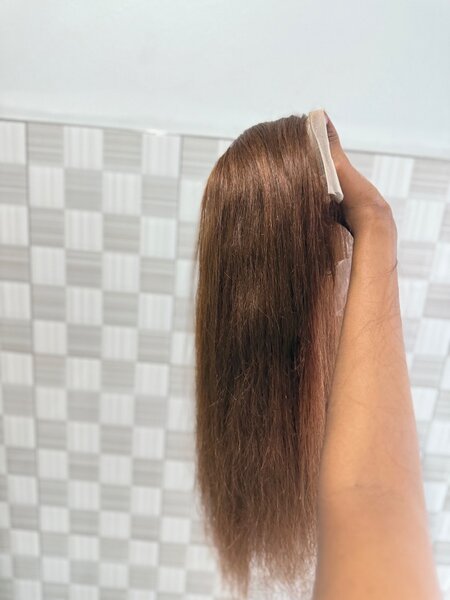 Raw hair