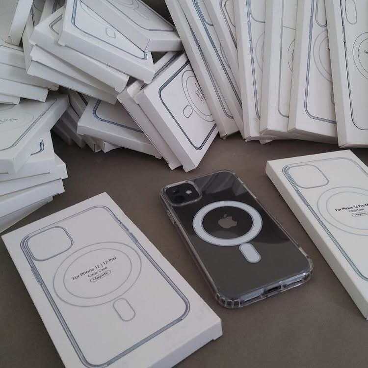 Coque MagSafe iPhone