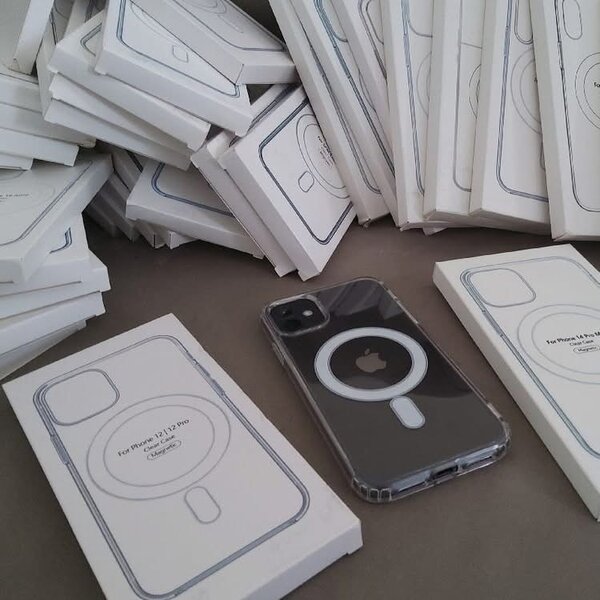 Coque MagSafe iPhone