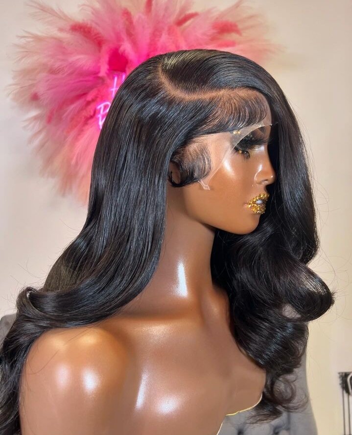 Human hair