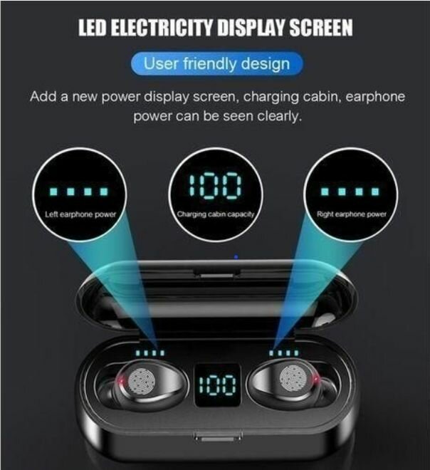 Tilecc Wireless Earbuds 5.0