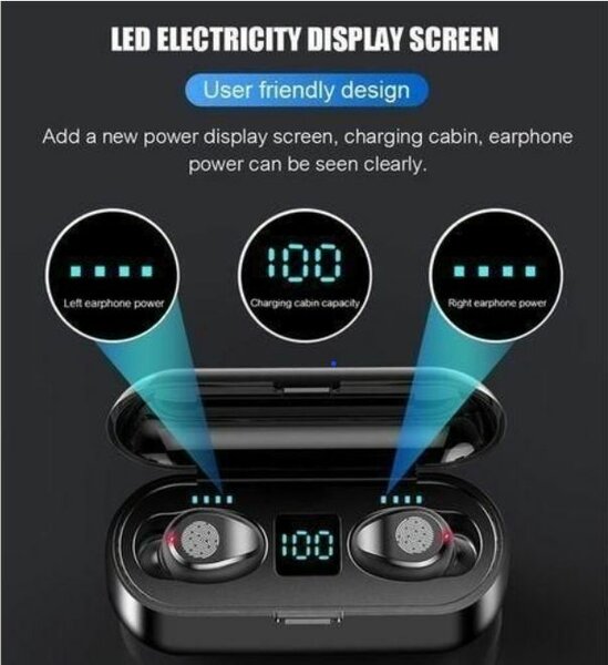 Tilecc Wireless Earbuds 5.0