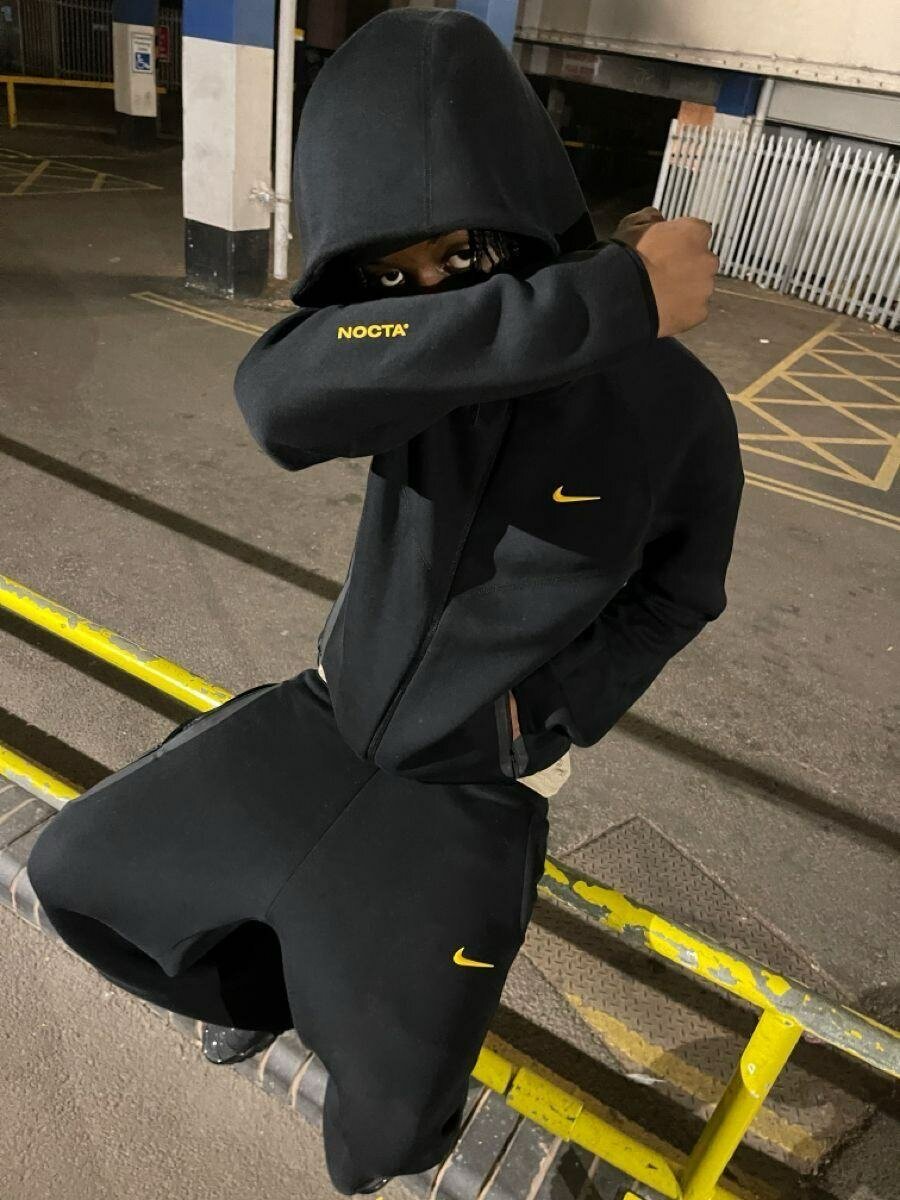 Ensemble sport homme Nike noir