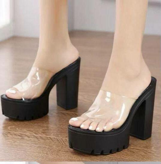 Sandales à talons