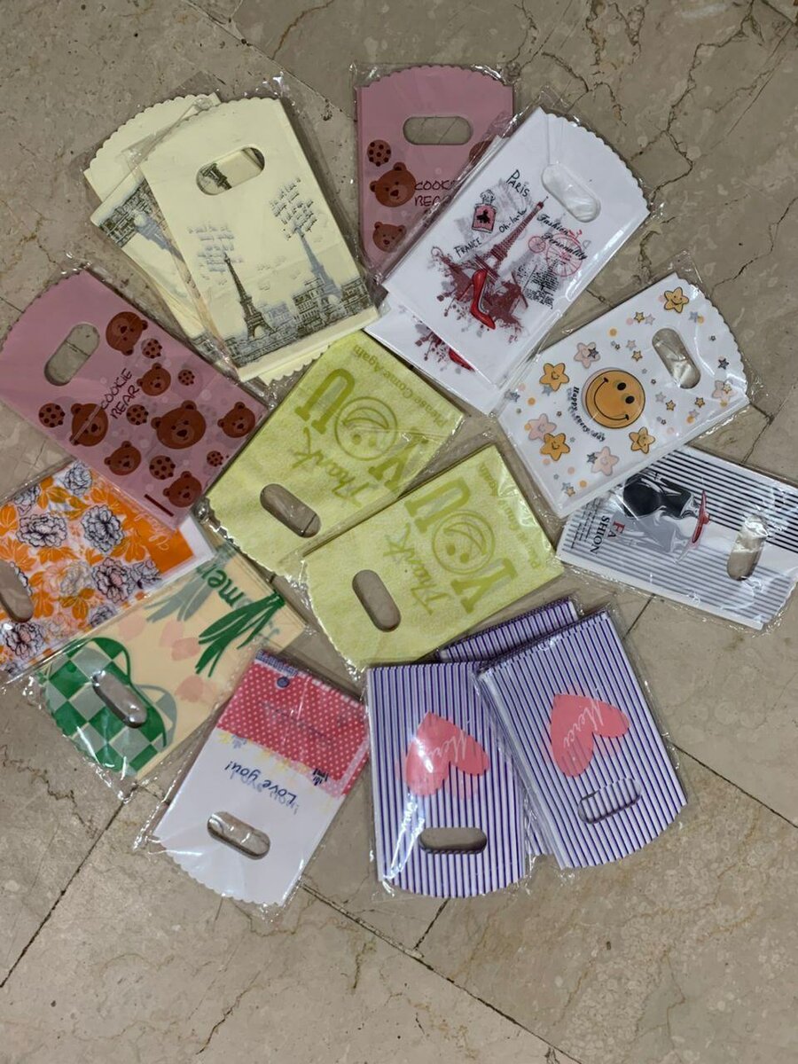 Sachets d'emballage