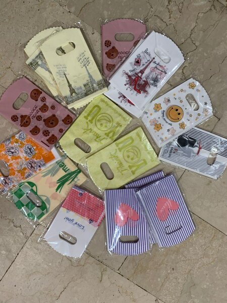 Sachets d'emballage