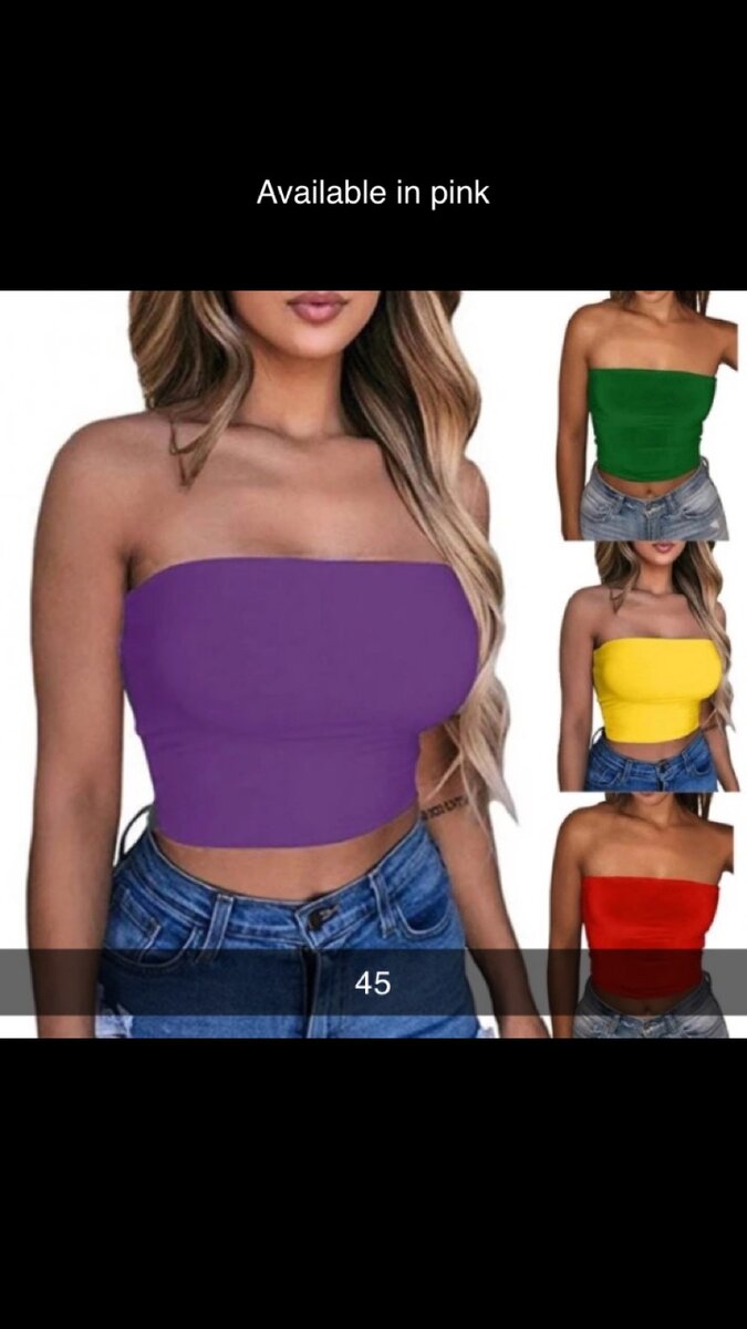 Tube top