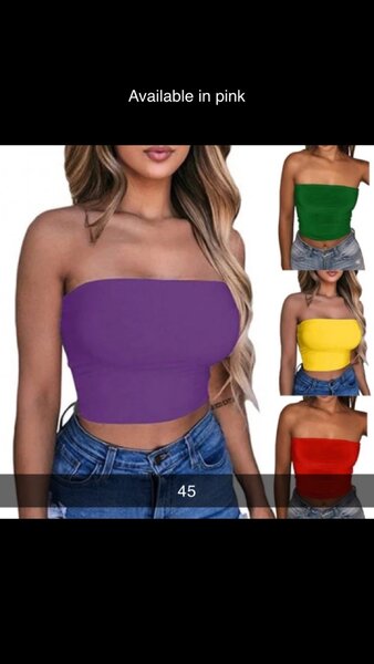 Tube top