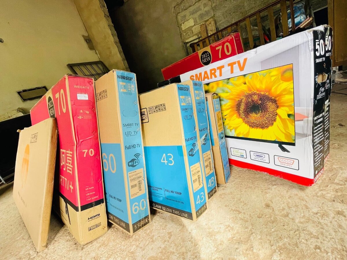 Brand New TVs.