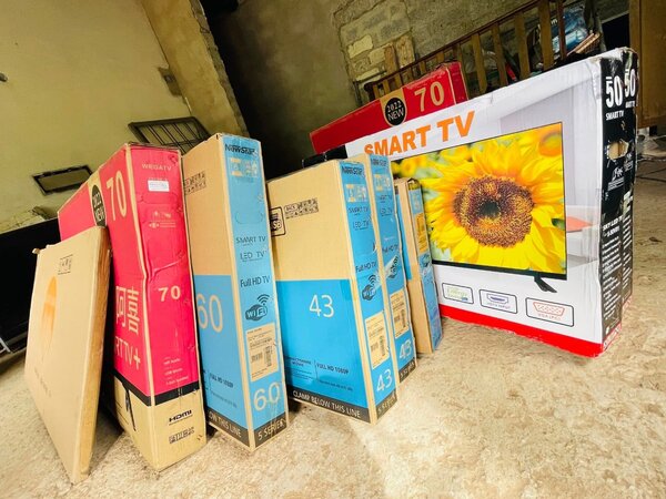 Brand New TVs.